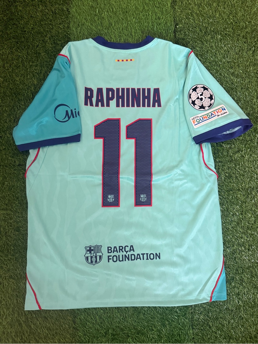 Raphina Barcelona jersey
